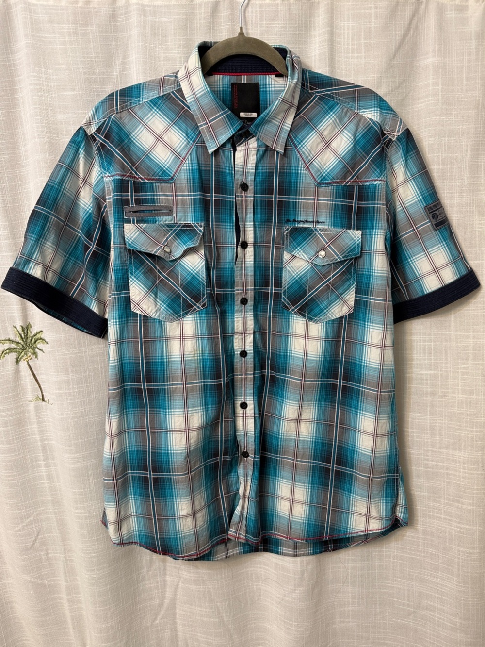 7 Diamonds Men Shirt